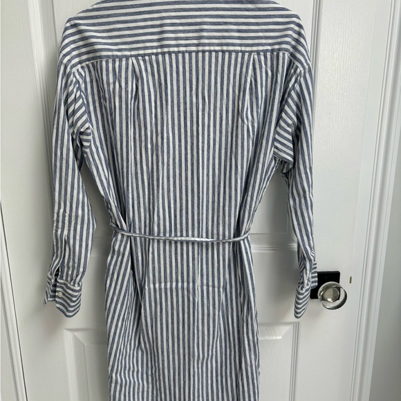 Vince Women’s Striped Shirt Dress Size XS - Picture 3 of 5